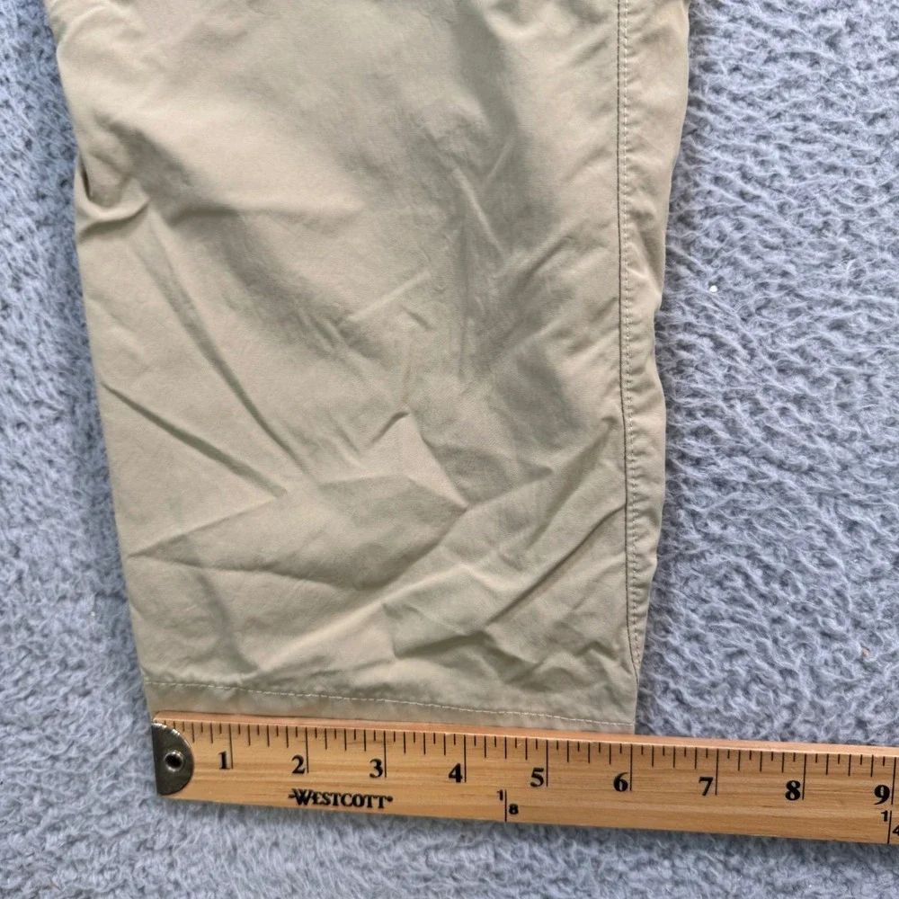 Nike Mens Cargo Pants Khaki Tan Tech Utility Multi-Pocket Tapered Size 32 M